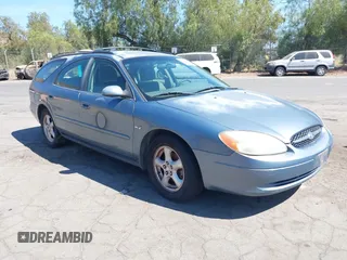 2001 Ford Taurus SE Standard with VIN 1FAFP58291G226917, listed as a IAAI auction lot 42691104 with 128,435 mi miles and . Bid and sale history available at DreamBid. Image 1.