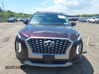 2021 Hyundai Palisade SEL z VIN KM8R2DHE9MU175205, wystawiony jako IAAI lot #42213457 z przebiegiem 158 469 mil mil oraz . Historia ofert i sprzedaży dostępna na DreamBid. Obrazek 12.