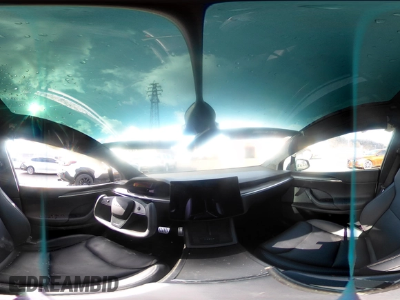 2022 Tesla Model X Plaid z VIN 7SAXCBE6XNF358023, wystawiony jako IAAI lot #41683857 z przebiegiem 42 821 mil mil oraz . Historia ofert i sprzedaży dostępna na DreamBid. Obrazek 24.