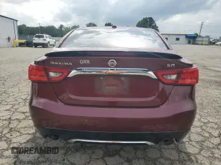 2017 Nissan Maxima SR z VIN 1N4AA6AP7HC375092, wystawiony jako Copart lot #54653285 z przebiegiem 146 463 mil mil oraz Szkoda całkowita • Salvage title. Historia ofert i sprzedaży dostępna na DreamBid. Obrazek 6.