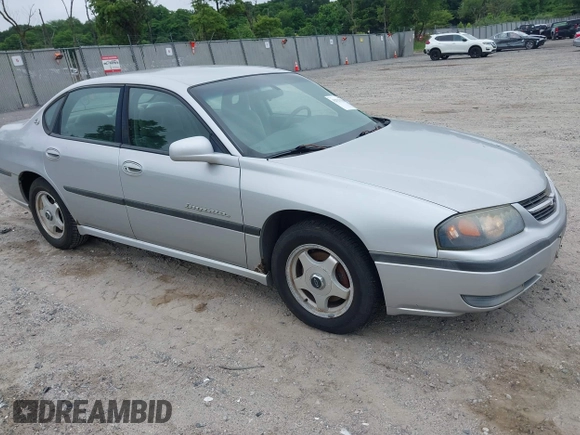 2000 Chevrolet Impala LS z VIN 2G1WH55K8Y9172426, wystawiony jako IAAI lot #42523314 z przebiegiem 109 863 mil mil oraz . Historia ofert i sprzedaży dostępna na DreamBid. Obrazek 1.