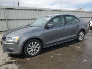 2012 Volkswagen Jetta Sedan SE w/Convenience PZEV with VIN 3VWDP7AJ0CM129528, listed as a Copart auction lot 50629965 with 96,843 mi miles and Salvage Title. Bid and sale history available at carsss.com. Image 1.