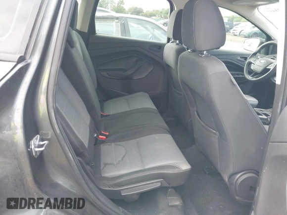 2017 Ford Escape S z VIN 1FMCU0F70HUC24455, wystawiony jako IAAI lot #42093457 z przebiegiem 144 049 mil mil oraz . Historia ofert i sprzedaży dostępna na DreamBid. Obrazek 8.