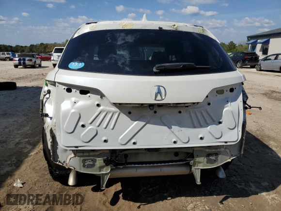2014 Acura RDX Tech Pkg with VIN 5J8TB3H56EL015103, listed as a Copart auction lot 50811065 with 159,099 mi miles and Salvage Title. Bid and sale history available at carsss.com. Image 6.