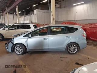 2012 Toyota Prius Two with VIN JTDZN3EU6C3092109, listed as a IAAI auction lot 41970469 with 146,840 mi miles and . Bid and sale history available at DreamBid. Image 14.