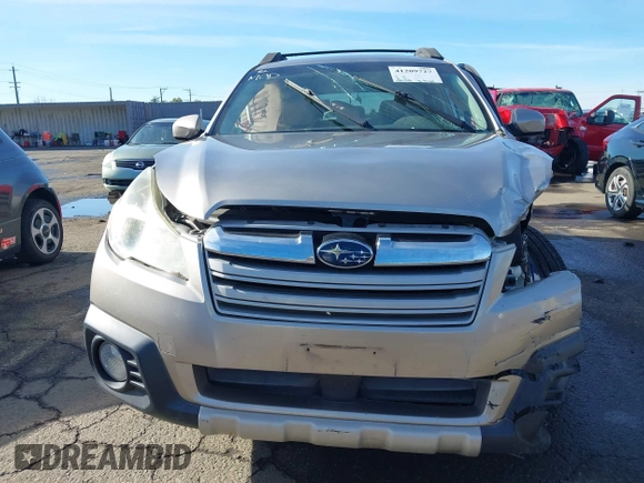 2014 Subaru Outback Limited with VIN 4S4BRBLC7E3325536, listed as a IAAI auction lot 41209727 with 128,758 mi miles and . Bid and sale history available at DreamBid. Image 12.