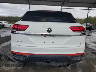 2022 Volkswagen Atlas SE with VIN 1V2JE2CA3NC227855, listed as a Copart auction lot 81473484 with 27,248 mi miles and Salvage title. Bid and sale history available at DreamBid. Image 6.