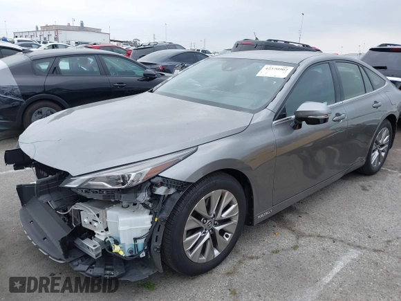 2023 Toyota Mirai XLE with VIN JTDAAAAA1PA009972, listed as a IAAI auction lot 42370902 with 17,370 mi miles and . Bid and sale history available at DreamBid. Image 22.