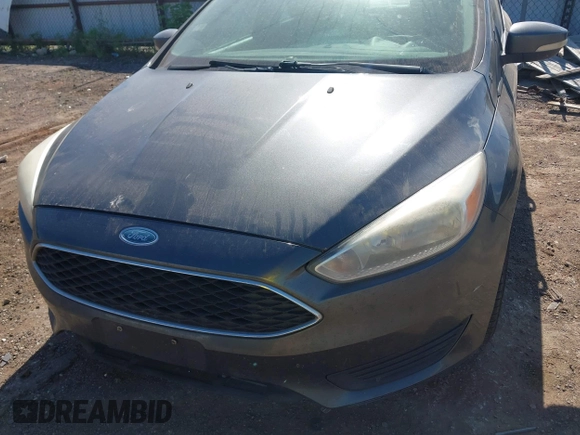 2017 Ford Focus SE with VIN 1FADP3F22HL341553, listed as a IAAI auction lot 42305588 with 165,016 mi miles and . Bid and sale history available at DreamBid. Image 12.