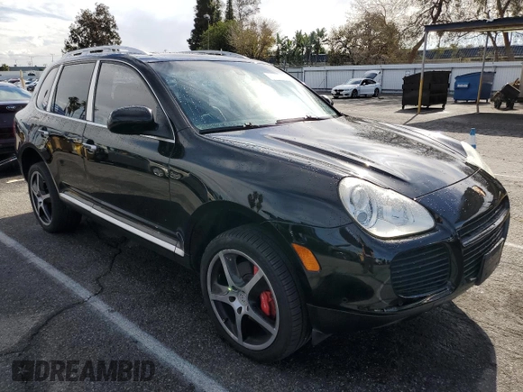 2005 Porsche Cayenne Turbo with VIN WP1AC29P25LA91008, listed as a Copart auction lot 42437675 with 248,319 mi miles and Clean Title. Bid and sale history available at carsss.com. Image 4.