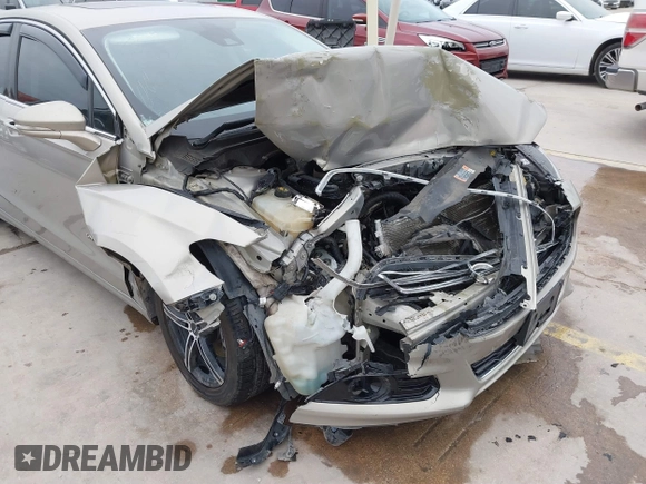 2016 Ford Fusion Titanium Hybrid with VIN 3FA6P0RU9GR143203, listed as a IAAI auction lot 41332144 with 94,357 mi miles. Bid and sale history available at carsss.com. Image 6.