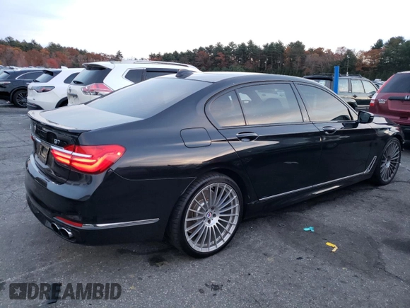 2017 BMW 7 Series ALPINA B7 xDrive with VIN WBA7F2C52HG543785, listed as a Copart auction lot 74474053 with 46,658 mi miles. Bid and sale history available at carsss.com. Image 3.