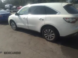 2015 Acura MDX Technology with VIN 5FRYD4H45FB005838, listed as a IAAI auction lot 37143453 with 100,034 mi miles and . Bid and sale history available at DreamBid. Image 14.
