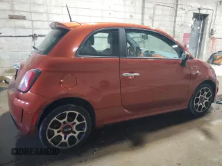 2013 FIAT 500 Turbo with VIN 3C3CFFHH7DT645525, listed as a Copart auction lot 54335795 with 143,758 mi miles and Clean Title. Bid and sale history available at carsss.com. Image 3.