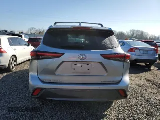 2023 Toyota Highlander L with VIN 5TDKDRBH1PS047176, listed as a Copart auction lot 47275345 with 19,473 mi miles and Salvage title. Bid and sale history available at DreamBid. Image 6.