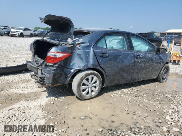 2014 Toyota Corolla L with VIN 2T1BURHE5EC211435, listed as a Copart auction lot 63879985 with 160,007 mi miles and Salvage title. Bid and sale history available at DreamBid. Image 3.