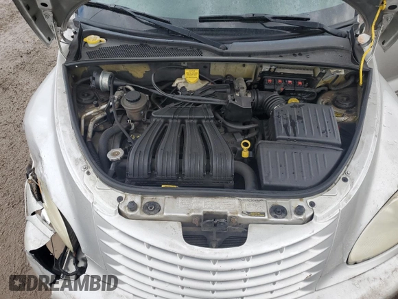 2005 Chrysler PT Cruiser with VIN 3C4FY48B25T546194, listed as a Copart auction lot 79677704 with 58,692 mi miles and Salvage Title. Bid and sale history available at carsss.com. Image 11.
