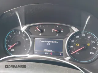 2019 Chevrolet Equinox LT with VIN 2GNAXLEX6K6241649, listed as a IAAI auction lot 41758544 with 82,813 mi miles and . Bid and sale history available at DreamBid. Image 7.