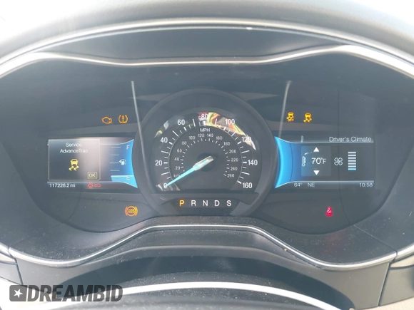 2014 Ford Fusion SE with VIN 3FA6P0HD4ER265241, listed as a IAAI auction lot 41473021 with 117,226 mi miles and . Bid and sale history available at DreamBid. Image 7.
