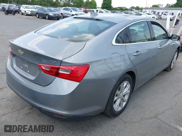 2024 Chevrolet Malibu LT with VIN 1G1ZD5ST8RF136492, listed as a IAAI auction lot 42173933 with 37,491 mi miles and . Bid and sale history available at DreamBid. Image 4.