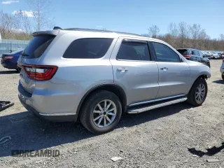 2017 Dodge Durango SXT с VIN 1C4RDJAG3HC821083, выставлен на аукционе Copart как лот 53339405 с пробегом 180 005 миль миль и Списание • Salvage title. История ставок и продаж доступна на DreamBid. Изображение 3.