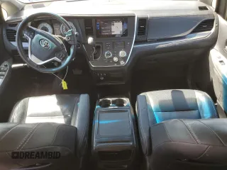 2015 Toyota Sienna SE with VIN 5TDXK3DC3FS684448, listed as a Copart auction lot 48678575 with 125,613 mi miles and Salvage Title. Bid and sale history available at carsss.com. Image 8.
