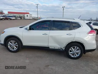 2016 Nissan Rogue S with VIN KNMAT2MT9GP645338, listed as a IAAI auction lot 41554162 with 85,080 mi miles and . Bid and sale history available at DreamBid. Image 14.