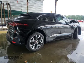 2020 Jaguar I-Pace SE z VIN SADHC2S16L1F88522, wystawiony jako Copart lot #65587214 z przebiegiem 19 533 mil mil oraz Szkoda całkowita • Salvage title. Historia ofert i sprzedaży dostępna na DreamBid. Obrazek 3.