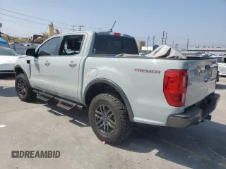2021 Ford Ranger XL with VIN 1FTER4FH8MLE05656, listed as a Copart auction lot 62221995 with 8,786 mi miles and Salvage title. Bid and sale history available at DreamBid. Image 2.