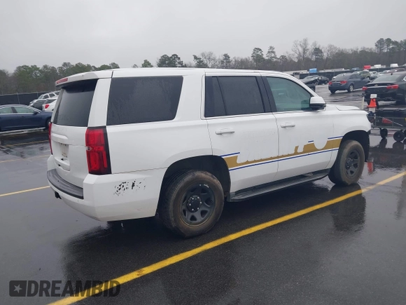 2019 Chevrolet Tahoe Commercial with VIN 1GNLCDEC4KR198330, listed as a IAAI auction lot 41542971 with 94,171 mi miles and . Bid and sale history available at DreamBid. Image 4.