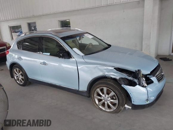 2011 Infiniti EX Journey z VIN JN1AJ0HPXBM802041, wystawiony jako IAAI lot #42269295 z przebiegiem 105 791 mil mil oraz . Historia ofert i sprzedaży dostępna na DreamBid. Obrazek 13.