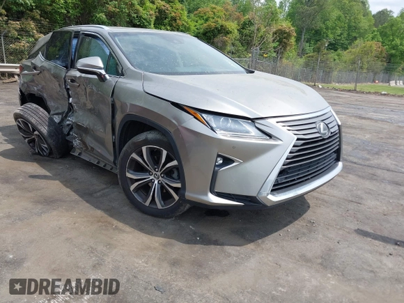 2018 Lexus RX 350L Premium с VIN JTJGZKCA1J2002511, выставлен на аукционе IAAI как лот 42090972 с пробегом 218 782 миль миль и . История ставок и продаж доступна на DreamBid. Изображение 1.