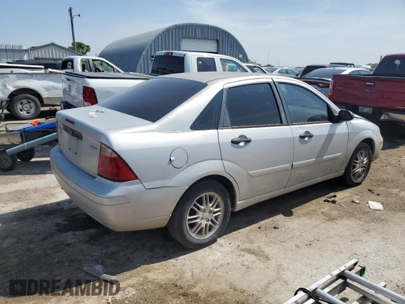 2005 Ford Focus S with VIN 1FAFP34N95W247489, listed as a Copart auction lot 60858415 with Not provided miles and Salvage title. Bid and sale history available at DreamBid. Image 3.