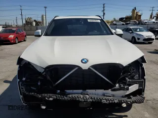 2024 BMW X3 xDrive30i with VIN WBX57DP07RN289427, listed as a Copart auction lot 52605805 with 7,040 mi miles and Salvage Title. Bid and sale history available at DreamBid. Image 5.