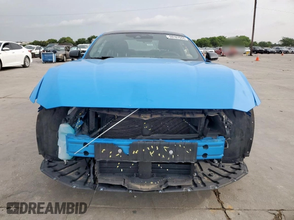 2024 Ford Mustang EcoBoost with VIN 1FA6P8TH9R5112694, listed as a Copart auction lot 59167655 with 21,547 mi miles and Salvage title. Bid and sale history available at DreamBid. Image 5.