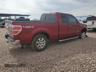 2014 Ford F-150 XL with VIN 1FTFX1ET5EKE99159, listed as a Copart auction lot 58638815 with 82,120 mi miles and Salvage title. Bid and sale history available at DreamBid. Image 3.