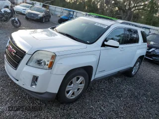 2015 GMC Terrain SLE with VIN 2GKFLRE38F6382937, listed as a Copart auction lot 86782504 with 73,691 mi miles and Salvage Title. Bid and sale history available at carsss.com. Image 1.