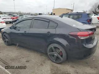 2017 Kia Forte S with VIN 3KPFL4A72HE040376, listed as a Copart auction lot 80709694 with 57,982 mi miles and Clean Title. Bid and sale history available at DreamBid. Image 2.