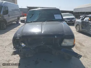 2003 Ford Ranger XL Fleet with VIN 1FTZR45E23PA81801, listed as a IAAI auction lot 41825231 with 105,092 mi miles. Bid and sale history available at carsss.com. Image 12.