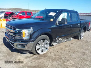 2020 Ford F-150 XL with VIN 1FTEW1EP0LKE90657, listed as a IAAI auction lot 40784955 with 64,978 mi miles and . Bid and sale history available at DreamBid. Image 18.