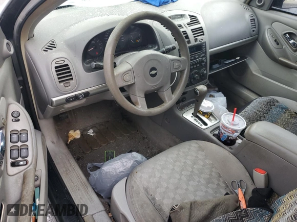 2005 Chevrolet Malibu Maxx LS with VIN 1G1ZT64815F185528, listed as a Copart auction lot 87177024 with 223,305 mi miles and Salvage Title. Bid and sale history available at carsss.com. Image 8.