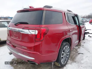 2021 GMC Acadia Denali with VIN 1GKKNXLS8MZ144319, listed as a IAAI auction lot 41287238 with 41,146 mi miles and . Bid and sale history available at DreamBid. Image 4.