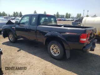 2009 Ford Ranger XLT with VIN 1FTYR44E19PA48374, listed as a Copart auction lot 62522244 with 199,756 mi miles and Salvage Title. Bid and sale history available at carsss.com. Image 2.