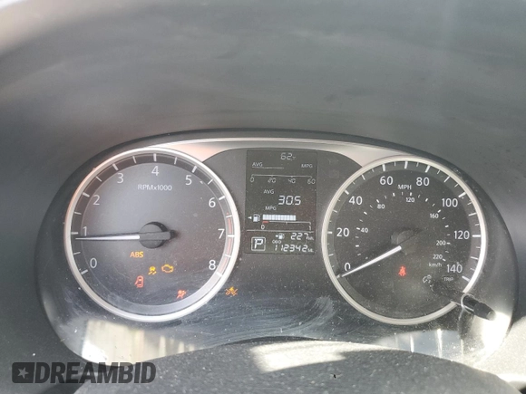 2019 Nissan Kicks SV z VIN 3N1CP5CU6KL530017, wystawiony jako Copart lot #55989235 z przebiegiem 112 342 mil mil oraz Szkoda całkowita • Salvage title. Historia ofert i sprzedaży dostępna na DreamBid. Obrazek 9.