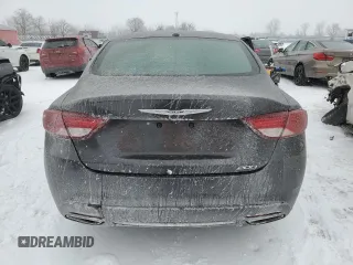 2015 Chrysler 200 Limited with VIN 1C3CCCAG0FN740388, listed as a Copart auction lot 88290665 with 145,488 mi miles and Clean Title. Bid and sale history available at carsss.com. Image 6.