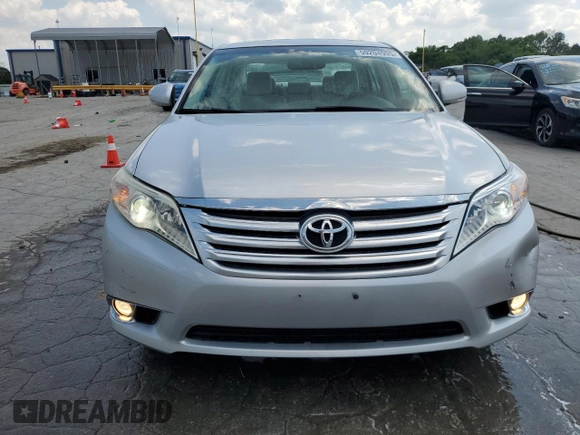 2011 Toyota Avalon with VIN 4T1BK3DB3BU395511, listed as a Copart auction lot 59204995 with 78,585 mi miles and Salvage title. Bid and sale history available at DreamBid. Image 5.