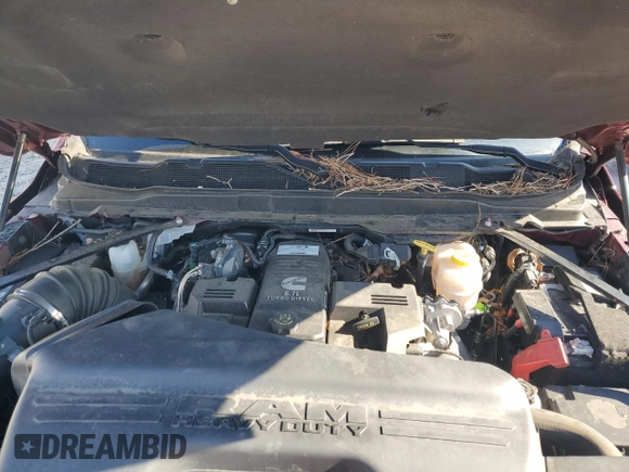 2022 Ram 3500 Tradesman with VIN 3C63RRGL4NG318592, listed as a Copart auction lot 88441775 with 108,824 mi miles and Salvage Title. Bid and sale history available at carsss.com. Image 11.
