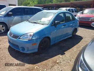 2005 Suzuki Aerio S z VIN JS2RA62SX55256992, wystawiony jako IAAI lot #42294720 z przebiegiem 141 626 mil mil oraz . Historia ofert i sprzedaży dostępna na DreamBid. Obrazek 2.