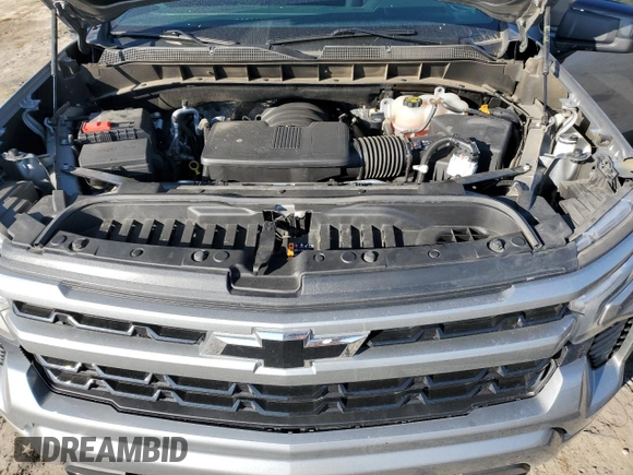 2023 Chevrolet Silverado 1500 with VIN 3GCUDEEL9PG218238, listed as a Copart auction lot 47062895 with 41,287 mi miles and Salvage Title. Bid and sale history available at DreamBid. Image 11.