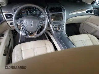 2017 Lincoln MKZ Select with VIN 3LN6L5C91HR641867, listed as a Copart auction lot 59538595 with 55,865 mi miles and Salvage title. Bid and sale history available at DreamBid. Image 8.